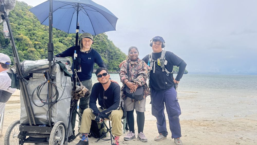 Ande, Adyt, Dhanusha and Reza, Langkawi